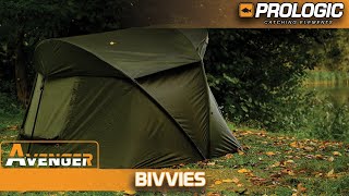 Avenger 1 amp 2 Man Bivvies  Carp Fishing [upl. by Brandais]