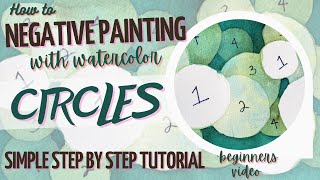 A simple introduction to Negative Painting [upl. by Marlowe723]