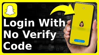 How To Login To Snapchat Without Verification Code [upl. by Amadus97]