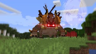 Genshin Impact But In MINECRAFT [upl. by Ahsema476]