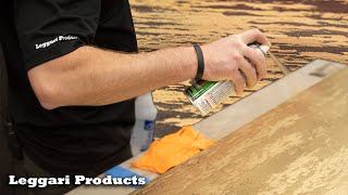 Easy Epoxy Technique Using Water amp Gold Spray Paint  It Turns Out Amazing [upl. by Ettelrac]