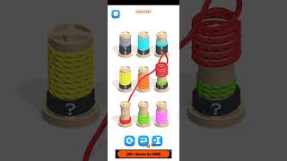 Rope Color Match 3D Level 1542 [upl. by Nevear]