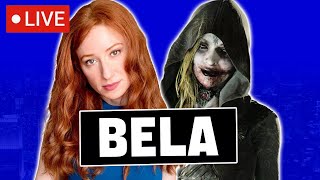 🔴Bela Dimitrescu Actor Bekka Prewitt talks Resident Evil 8 Village amp Favourite Voice Lines [upl. by Fante181]