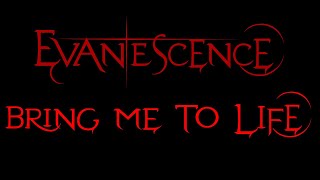 Evanescence  Bring Me To Life Lyrics Fallen [upl. by Sharona]