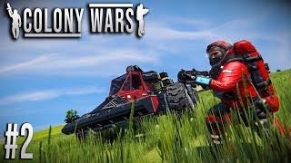 Space Engineers  VENGEANCE Legendary Edition  Colony Wars [upl. by Elery]