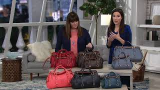 Dooney amp Bourke Florentine Satchel on QVC [upl. by Guevara516]