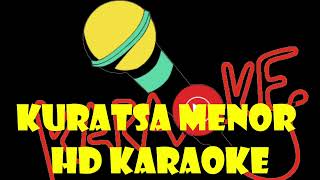 Kuratsa Menor  Karaoke [upl. by Paquito242]