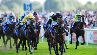 MAGICAL ZOE wins the Sky Bet Ebor Handicap [upl. by Ihc]