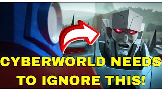 The ONLY WAY Transformers Cyberworld Will Be a Success the Next Show [upl. by Sikleb]