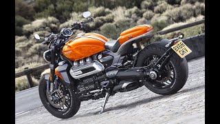 Triumph Rocket 3 R Custom [upl. by Lirpa345]