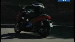 Test Gilera gp 800 Deutsch [upl. by Nylac]