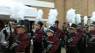 Dobyns Bennett Band March Into Stadium [upl. by Sivraj]