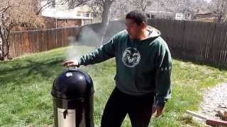 Weber Smokey Mountain Review amp How To  WSM Smoker [upl. by Linnette]