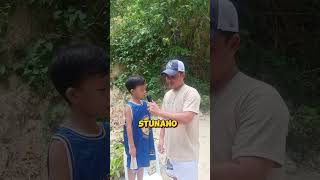 Ano ang pangalan ng maliliit na stunami funnyvideo justforfun goodvibes [upl. by Sawyor]