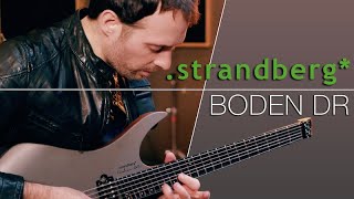 The new strandberg Boden DR [upl. by Lorrad]