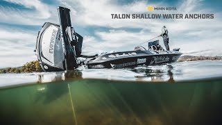 Talon Shallow Water Anchor Overview with Carl Jocumsen  Minn Kota [upl. by Enoryt]