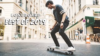 BEST OF 2019 Longboarding  Dance x Freestyle [upl. by Ennaus243]