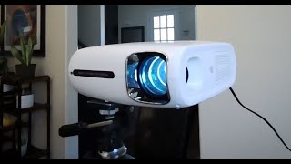 Yaber Pro V7 LED Projector [upl. by Limoli582]