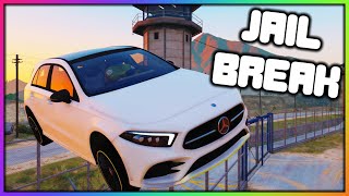 GTA 5 Roleplay  Breaking INTO Jail  RedlineRP [upl. by Adnilram]