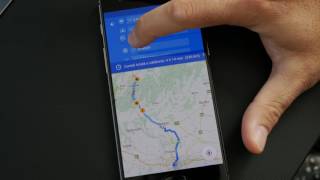 Traseu navigatie personalizat cu mai multe puncte pe Android [upl. by Enyrehtac]