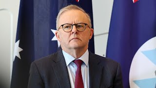 Calls for ‘firmer’ action from Anthony Albanese on social media [upl. by Wallie]