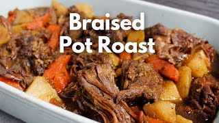 POT ROAST THE MOST TENDER BRAISED CHUCK ROAST RECIPE [upl. by Inah175]