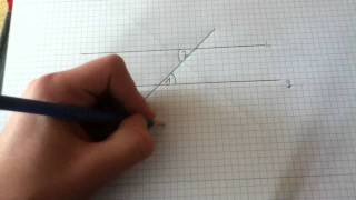 Was sind Stufenwinkel und Wechselwinkel  Mathematik einfach erklärt [upl. by Rosalinde994]