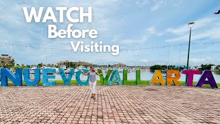 EVERYTHING You Need To KNOW About Visiting Nuevo Vallarta 2022  WATCH THIS [upl. by Elam356]