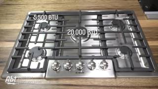 Bosch Benchmark Series 30quot Stainless Steel Gas Cooktop NGMP055UC  Overview [upl. by Germain]