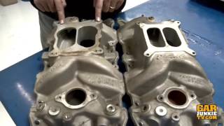 Edelbrock Intake Manifold Dyno Test Single Vs Dual  Air Gap Vs Regular [upl. by Menides]