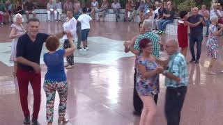 Gran Canaria 2018 Playa del Ingles Kasbah Dancing Dansen [upl. by Sseb483]