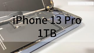 Maximizing My iPhone 13 Pro Upgrading to 1TB Storage and HighCapacity Battery Replacement [upl. by Oisinoid]