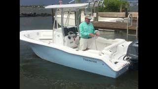 210 LXF by Tidewater Boats [upl. by Arihas]