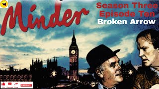 Minder 80s TV 1982 SE3 EP10  Broken Arrow [upl. by Noteloc]