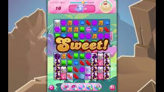 Candy Crush Saga Level 17718 [upl. by Knick802]