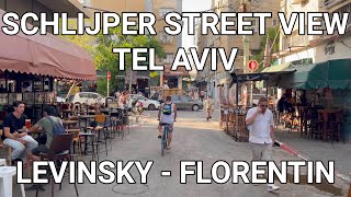 Schlijper Street View Tel Aviv Levinsky  HaShuk  Florentin [upl. by Fugate]