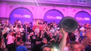 Great Atmosphere  Ally Pally PDC World Darts Championships 2016 [upl. by Grant667]