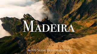 Magical Madeira  4K Cinematic FPV Relaxation Film [upl. by Einaffit847]