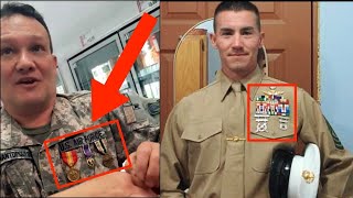 Stolen Valor  Marine POW and Airforce Hero Marine Reacts [upl. by Kallman715]