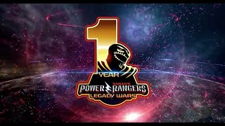 Power Rangers Legacy Wars  1 Year Anniversary [upl. by Dawkins955]