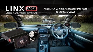 ARB LINX Vehicle Accessory Interface 2019 Overview [upl. by Opportuna]