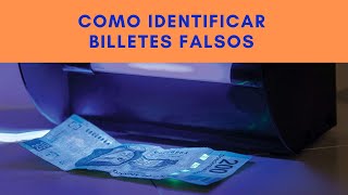 Tutorial Como identificar billetes falsos con maquina detectora Volteck [upl. by Shaikh771]