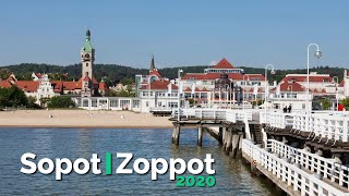 ZOPPOT  SOPOT  Ein Kurztrip zum schönsten Badeort Polens [upl. by Beaudoin340]