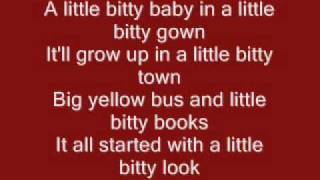 Alan Jackson  Little Bitty [upl. by Leoj]