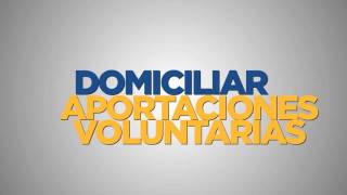 Aportaciones voluntarias a tu Afore por domiciliación [upl. by Philipines]