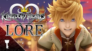 Kingdom Hearts Lore ► The Story of Roxas [upl. by Osric]