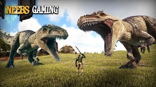 Ark Survival Evolved  GIGA vs GIGA [upl. by Sparkie737]