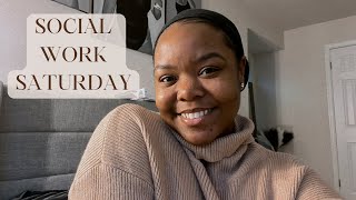 Social Work Saturdays  Episode 1 Happy New Year Lets talk about SocialWork   LocdSocialWorker [upl. by Rizan345]