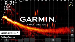 Garmin Support  LiveScope™  Settings and Setup [upl. by Lowney]