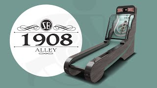 SkeeBall® Home Arcade 1908 [upl. by Hoshi]